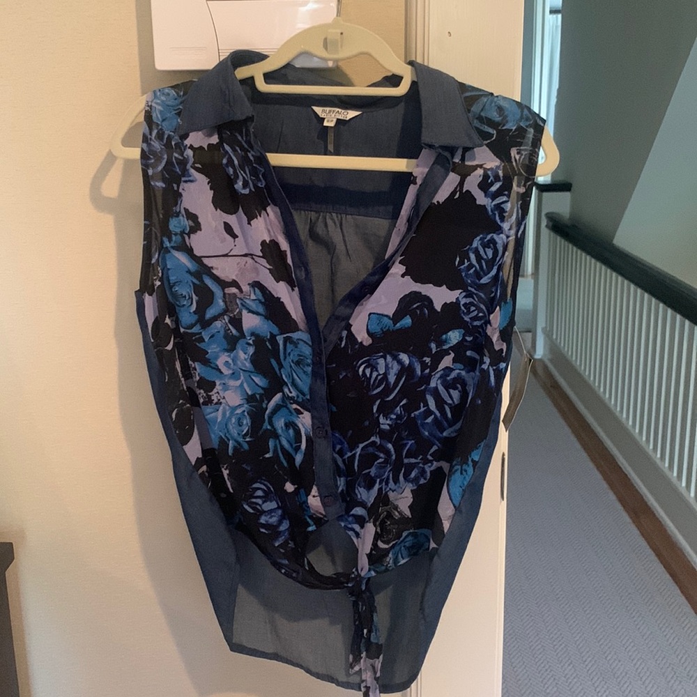 Buffalo David Bitton sleeveless top